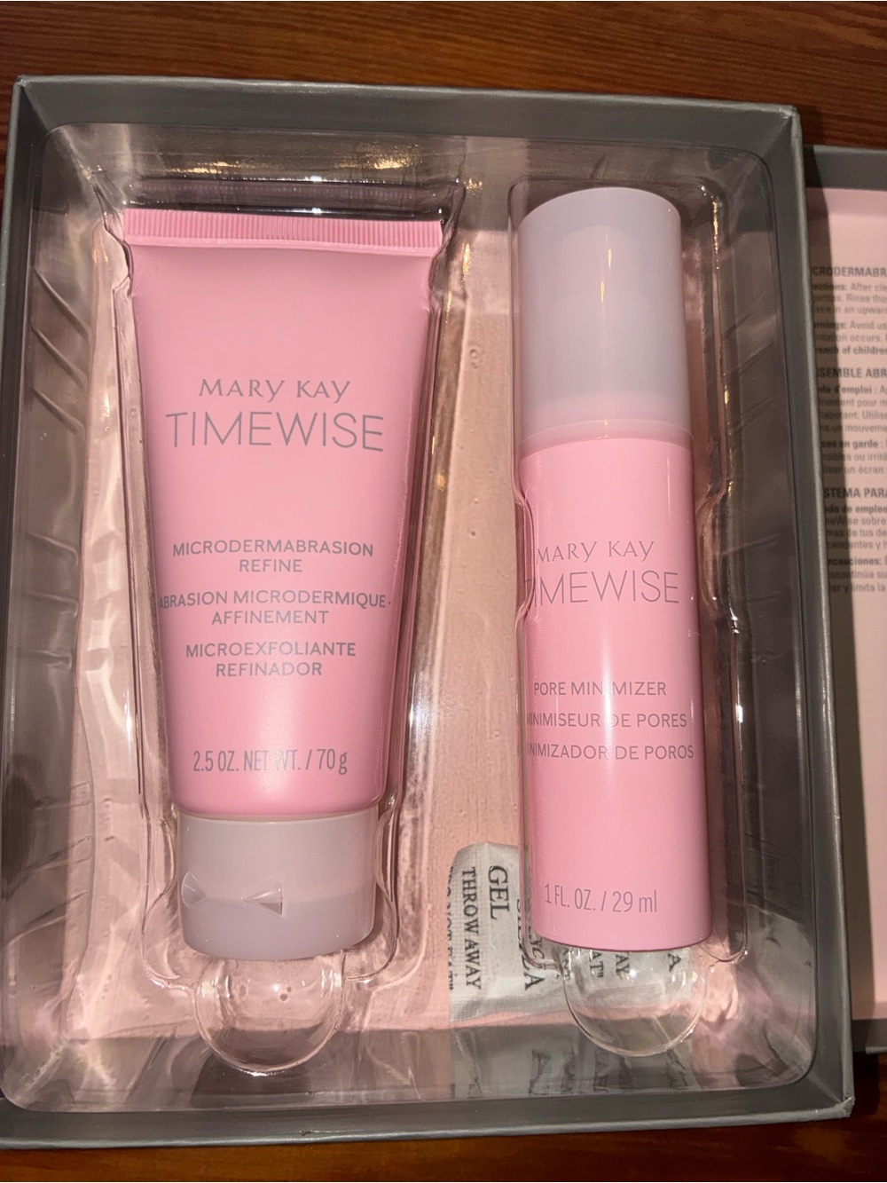 Mary Kay TimeWise Pink Skincare Duo